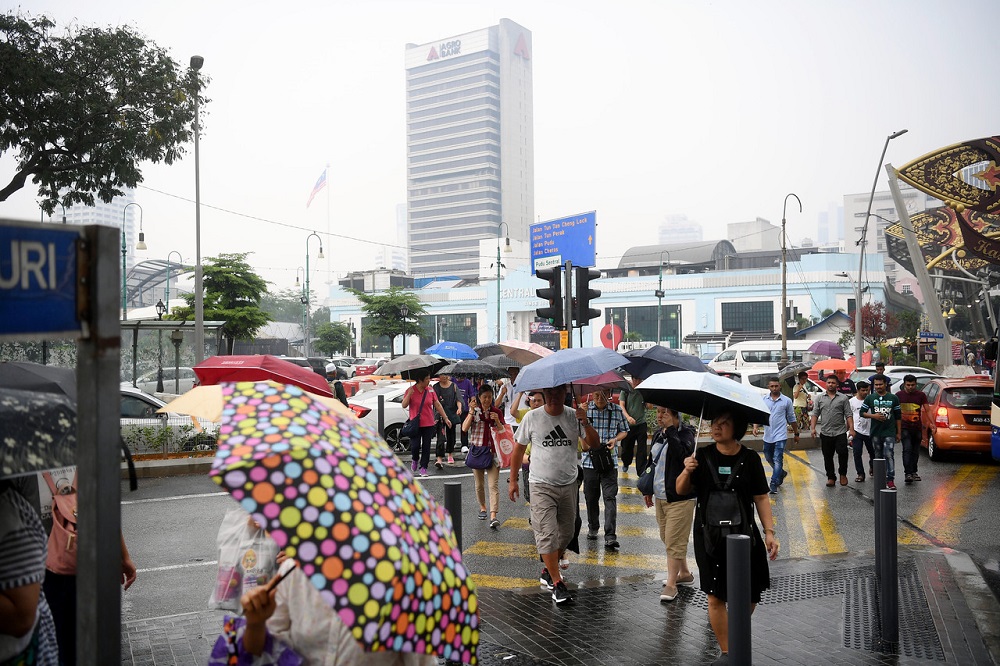 Wet Deepavali nationwide with rainstorms forecast, says the weatherman