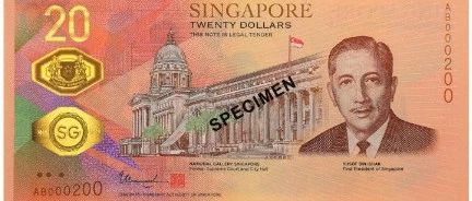 【19.9.16新政】金管局推第二批 新加坡开埠200年周年纪念钞