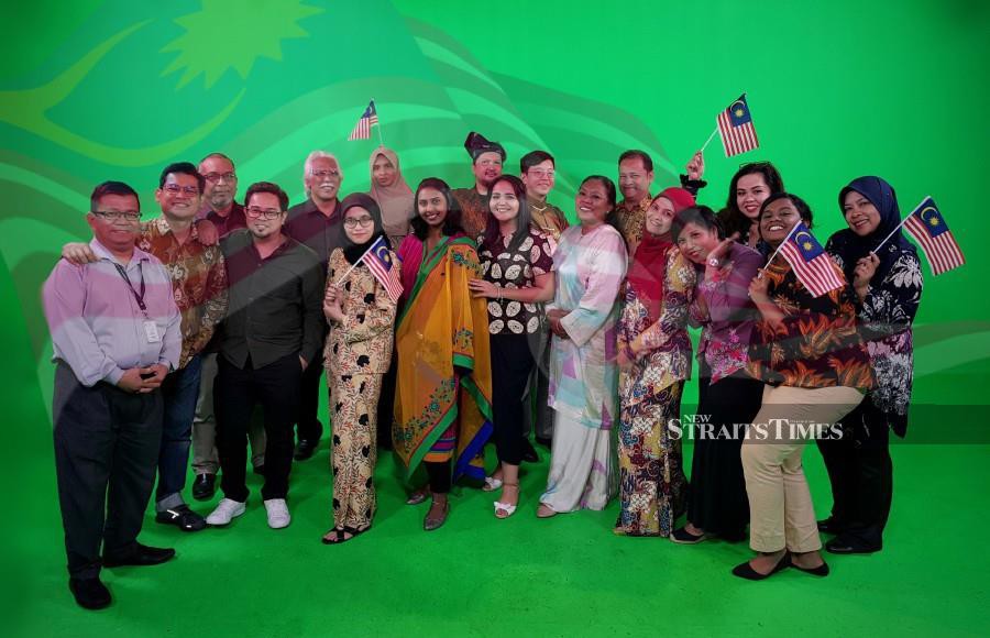 Happy Malaysia Day, from NST with love
