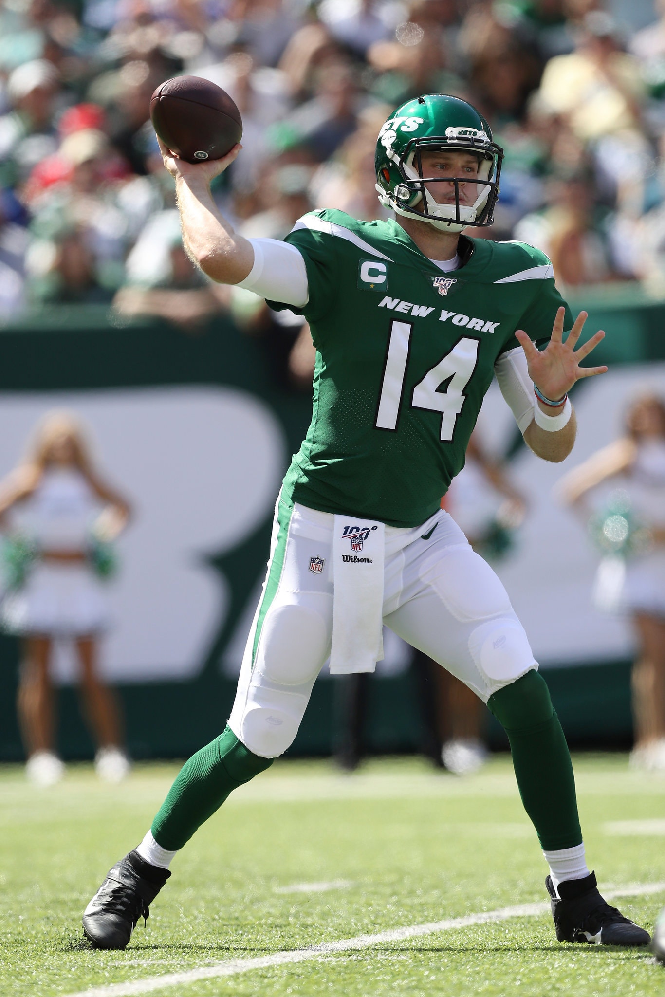 Sam Darnold Out Indefinitely With Mono