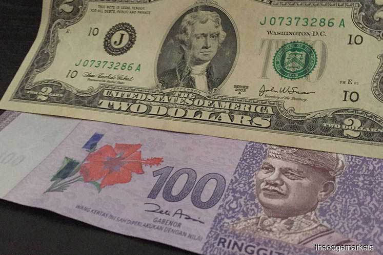 Ringgit seen at 4.26 versus USD amid trade war - UOB