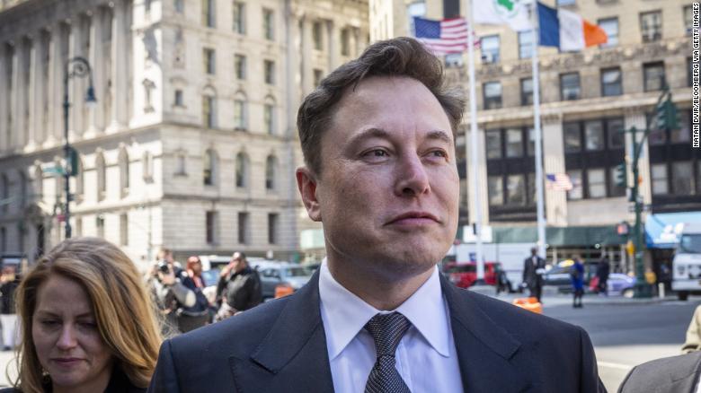 Elon Musk defends calling rescue worker a 'pedo'