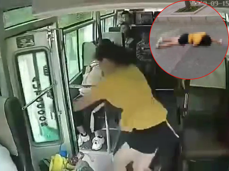 小巴车门未关女乘客突跳车身亡 原因未明