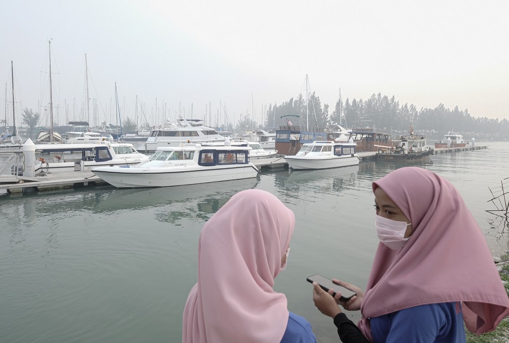Air quality very unhealthy in Seri Manjung
