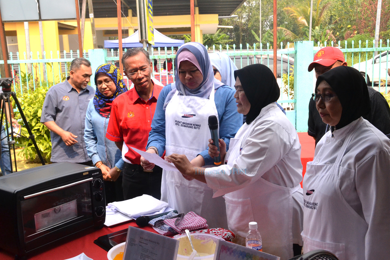 Ministry to assess aid given to Kemas-trained rural entrepreneurs