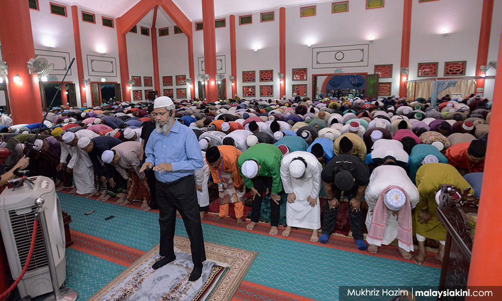Dr M on Zakir Naik: We don't just throw problems out
