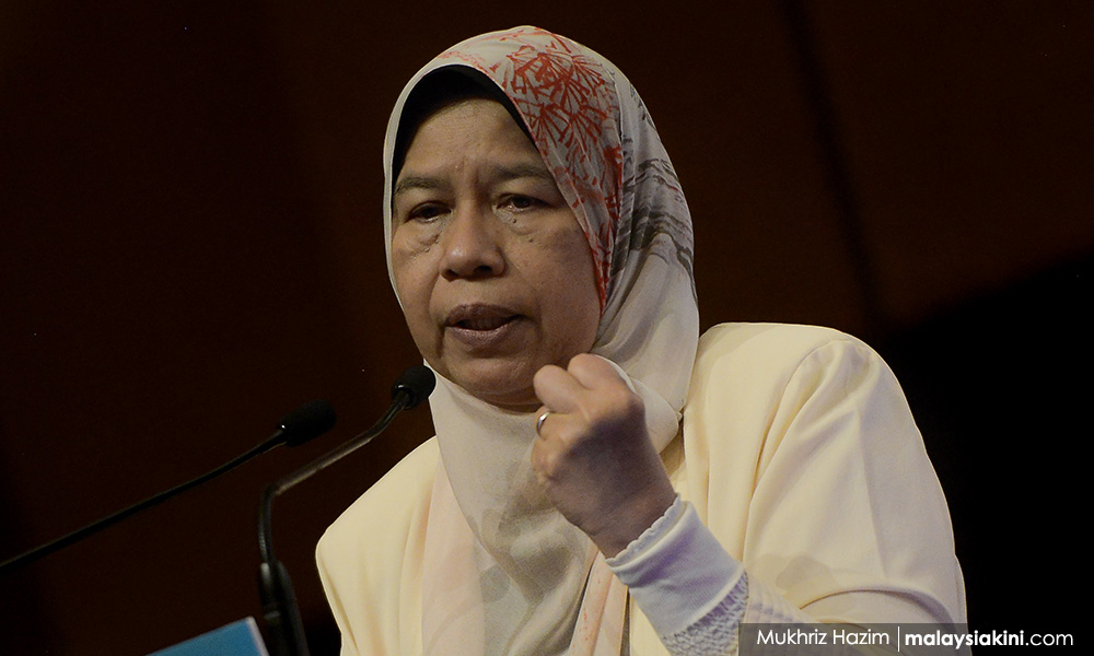 Zuraida: 'One-term gov't' critics are traitors