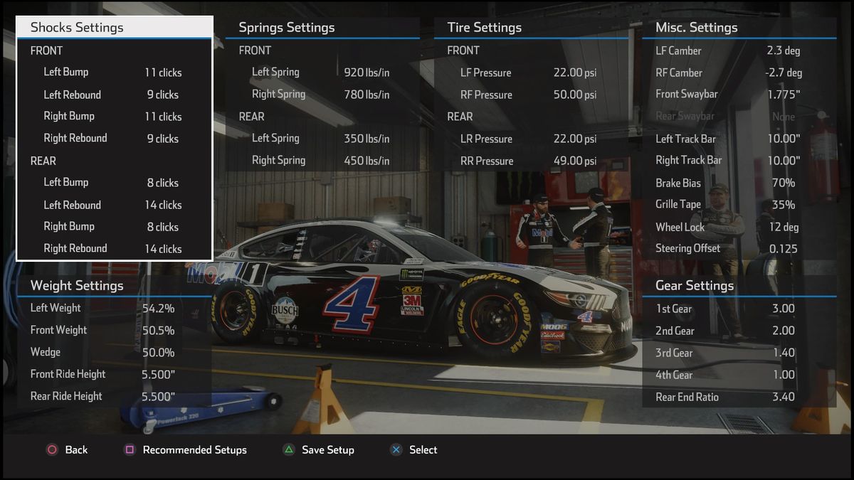 Wreckfest’s best feature? It tells me how to tune the car I’m about to destroy