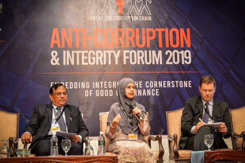 Malaysia fell off the pace over the past two decades due to corruption, forum told