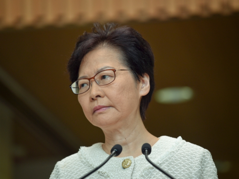 【修例风波】林郑下周举行首场对话 市民可自由报名