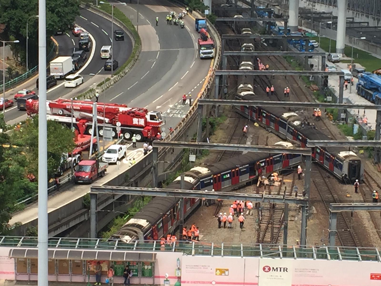 【港铁出轨】陈恒鑌指乘客疏散混乱 陆颂雄忧铁路维修严重不足