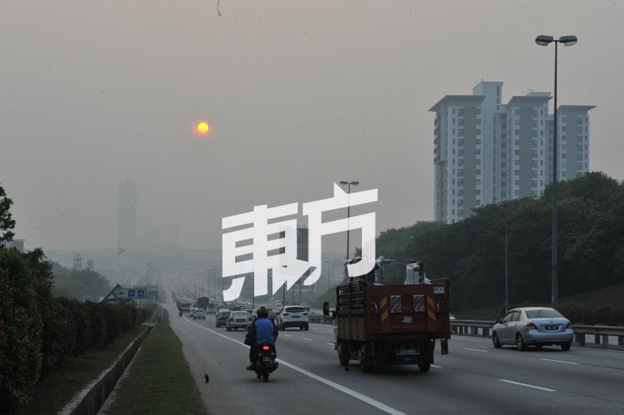 砂州斯里阿曼空污破300　处于危险水平