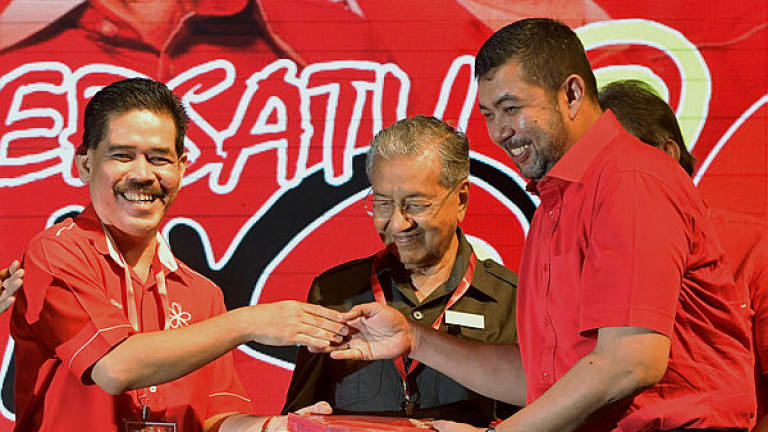 Important for Sarawak to be allied to federal government: Mahathir