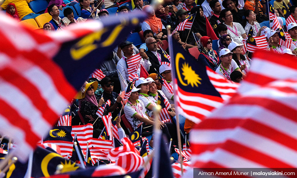 Haze not a deterrent for joyous Hari Malaysia celebration nationwide