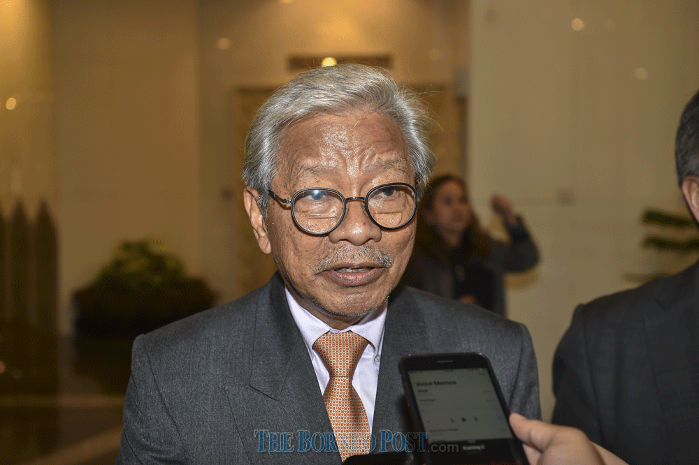 Masing tells Petronas to honour ‘constitutional obligation’, pay Sarawak’s state sales tax