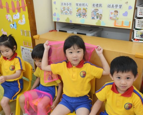 佳宝幼稚园（美孚正校） 9月20日举办游戏体验日