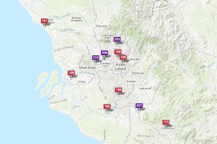 538 schools in Selangor closed as haze worsens