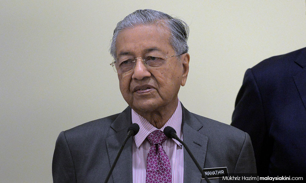 Dr M: M'sia balancing sustainability and people's needs