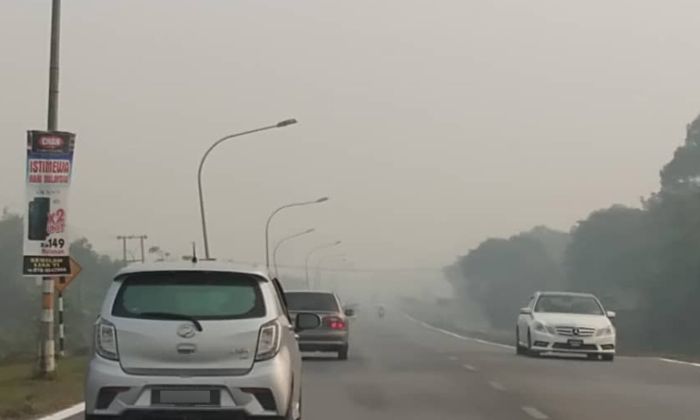 印尼热点续增加，大马43区空气不健康