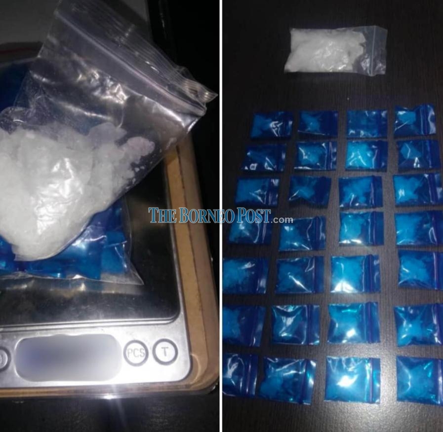 Six including teen girl could hang for drug possession after police find packets of meth in raid