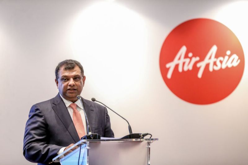 Tony Fernandes steps down from all posts except Airasia, Airasia X