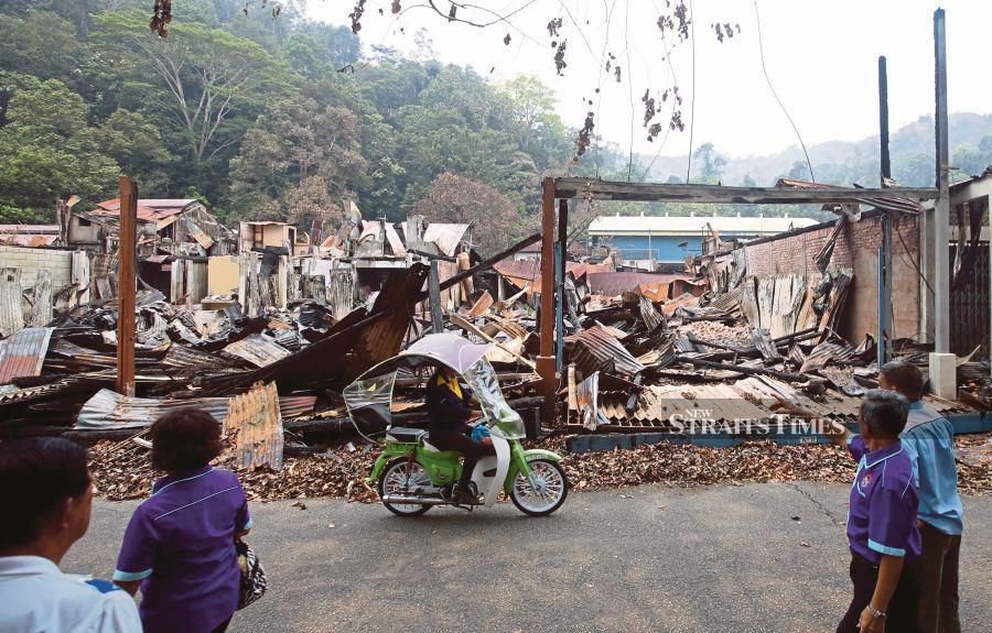 Sungai Lembing folk miss their iconic landmarks