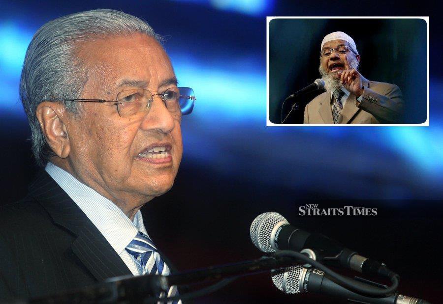 Dr M maintains Modi did not ask for extradition of Zakir Naik