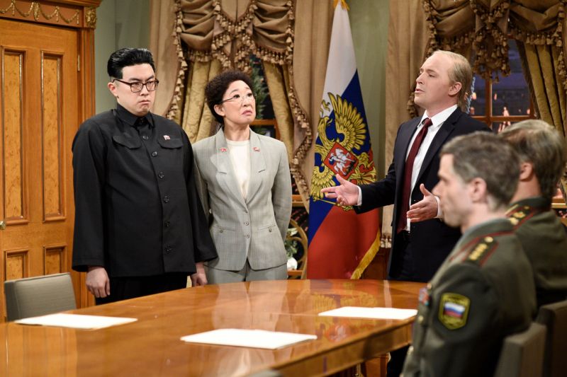 Sandra oh rips fired 'snl' cast member shane gillis: 'lazy ass unoriginal'