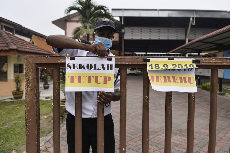 Haze crisis: Schools in Selangor ordered closed for the week