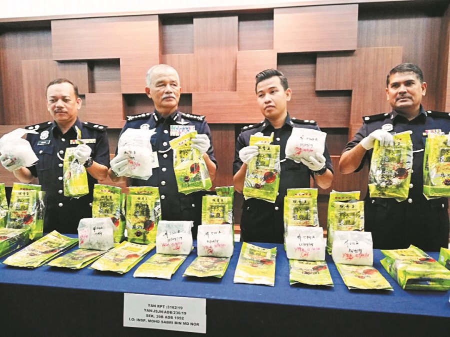“观音王”茶包运毒　吉警起140万毒品