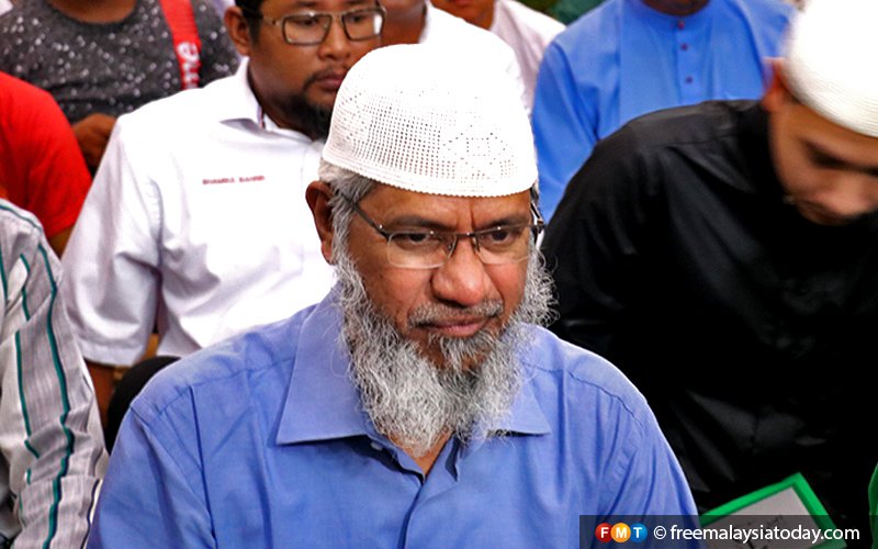 We don’t need to protect Zakir Naik, says Lawyers for Liberty