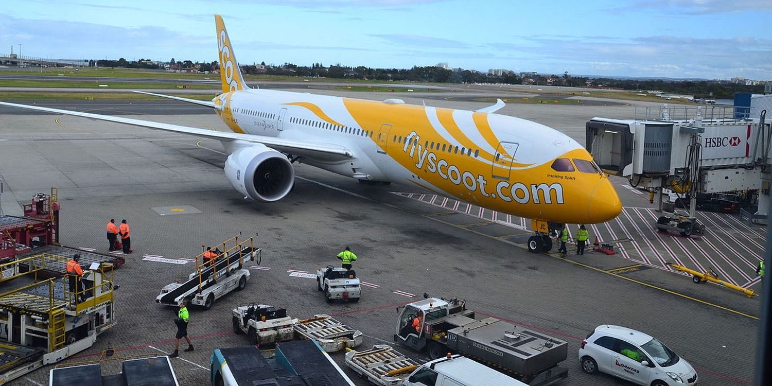 Elderly man on Scoot flight starts commotion over emergency exit seats & gets arrested