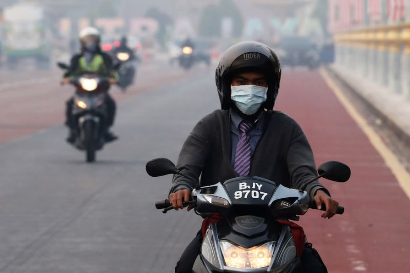 Haze-inspired Spotify list re-emerges as situation worsens in Malaysia