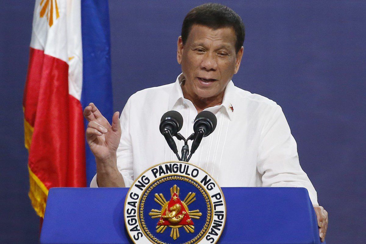 Philippines’ Duterte confesses to ordering ambush, only for spokesman to say he ‘misspeaks’ Filipino