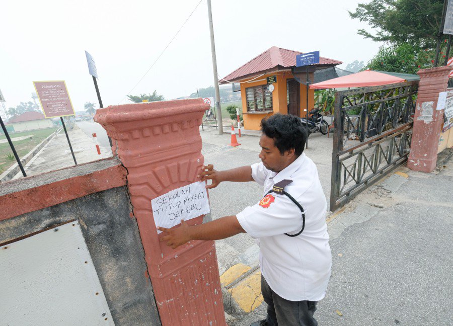 671 schools closed due to worsening haze