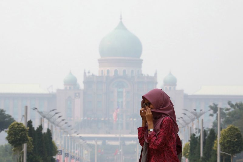 Ahead of climate strike, group says time for public to respond to haze crisis