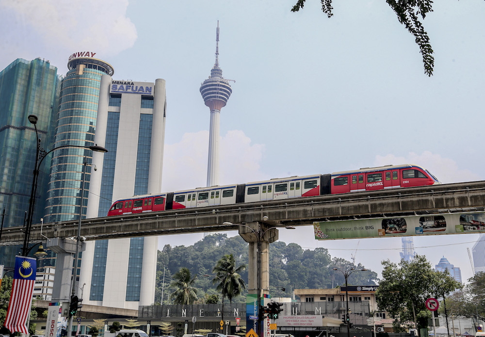 Prasarana: Two sets of four-coach KL Monorail trains begin operations