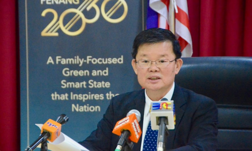 CM Chow dismisses report that EIA approval was obtained in 2 days