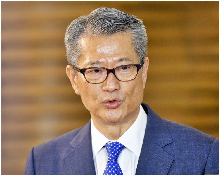【修例风波】接受环时专访 陈茂波料港第三季负增长步入衰退