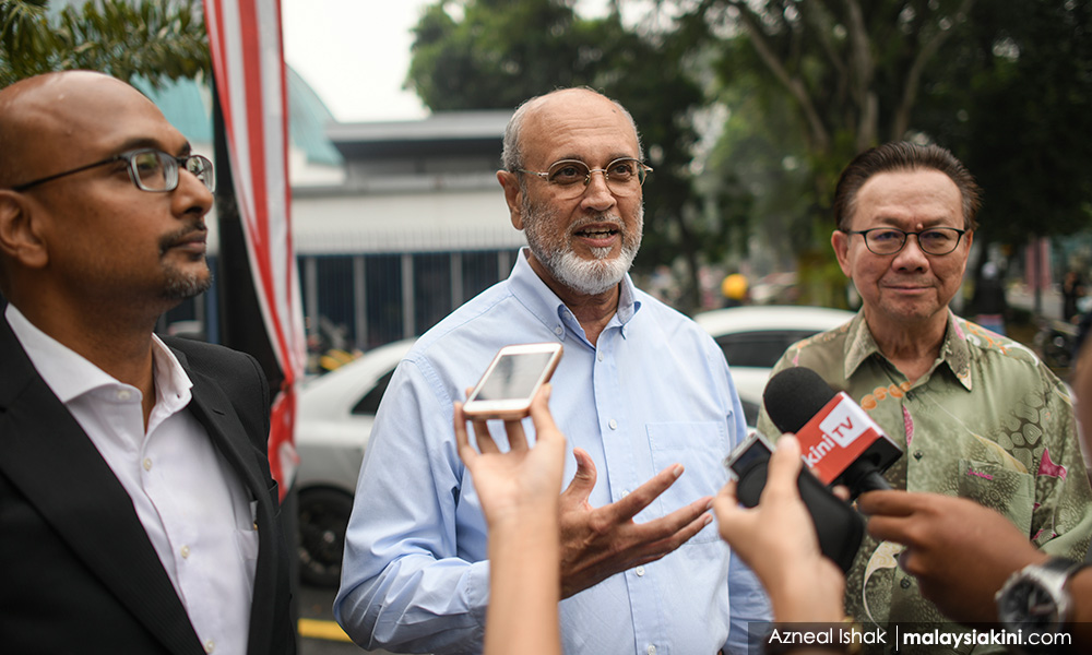 Ironic that cops question me in M'sia Baru, says ex-ambassador