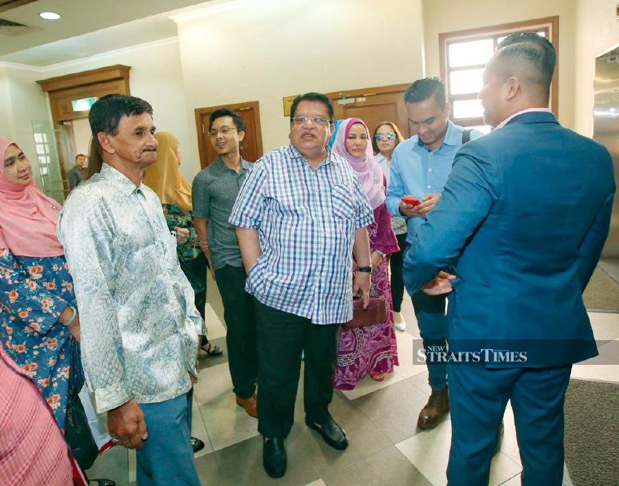 Ku Nan wants corruption trial to be presided over by different judge