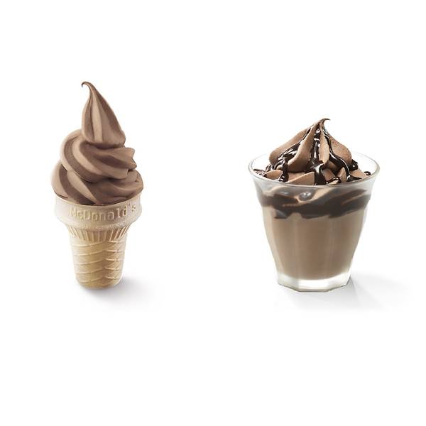 Attention chocolate fans: McDonald’s is serving Hershey’s soft serves from Sep 23