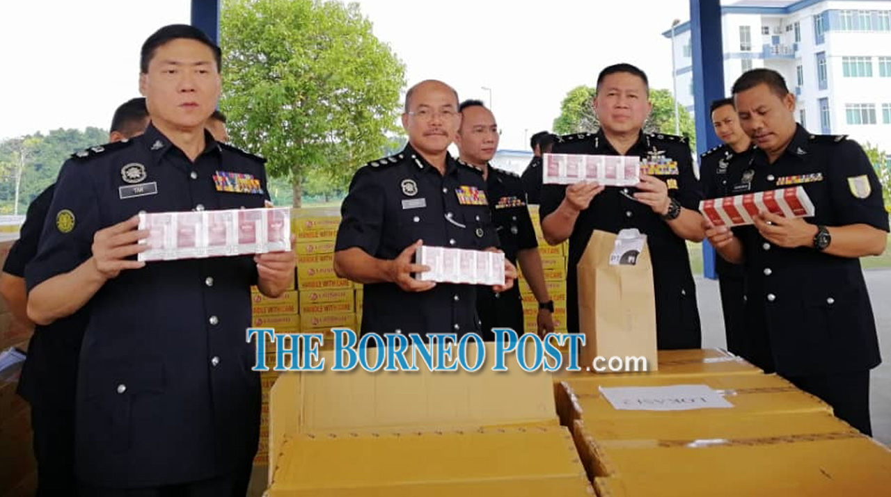 Contraband beer, cigarettes worth RM3.8 mln seized