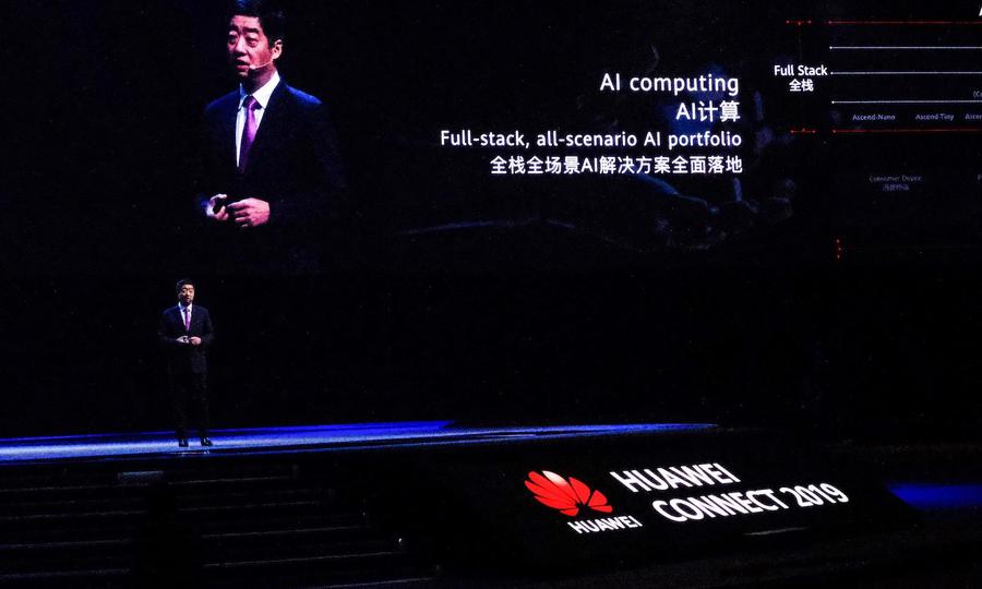 Trade war bellwether Huawei in fight for survival