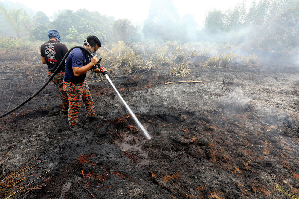 Nearly 1,500 cases of open burning in Malaysia during haze season, says deputy minister