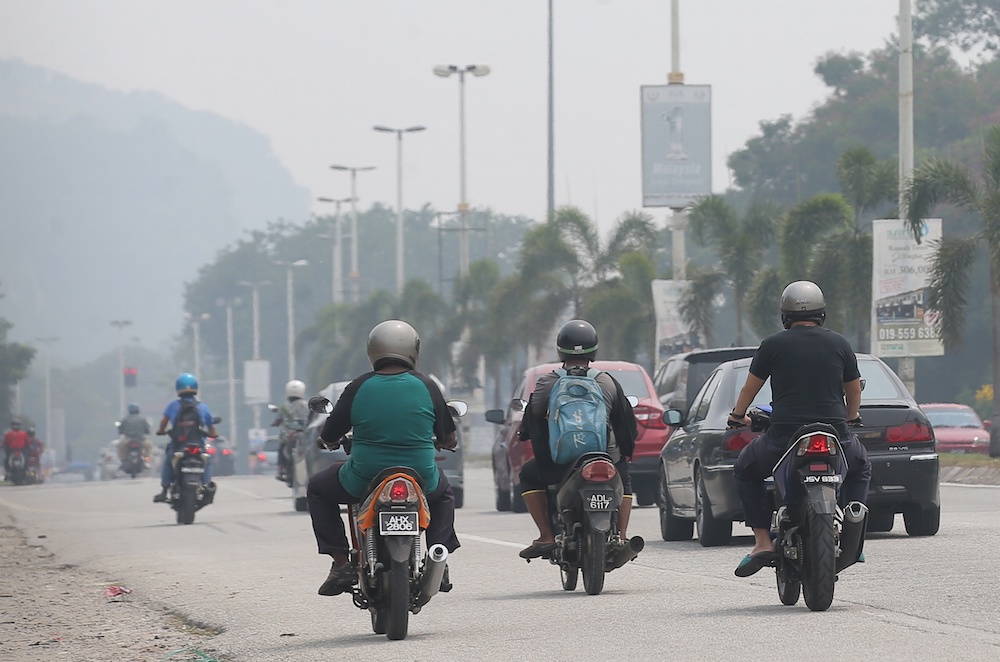 Two evening flights in Ipoh cancelled due to haze