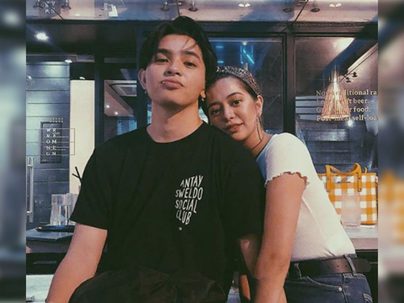 Joao Constancia promotes ex-girlfriend Sue Ramirez's movie