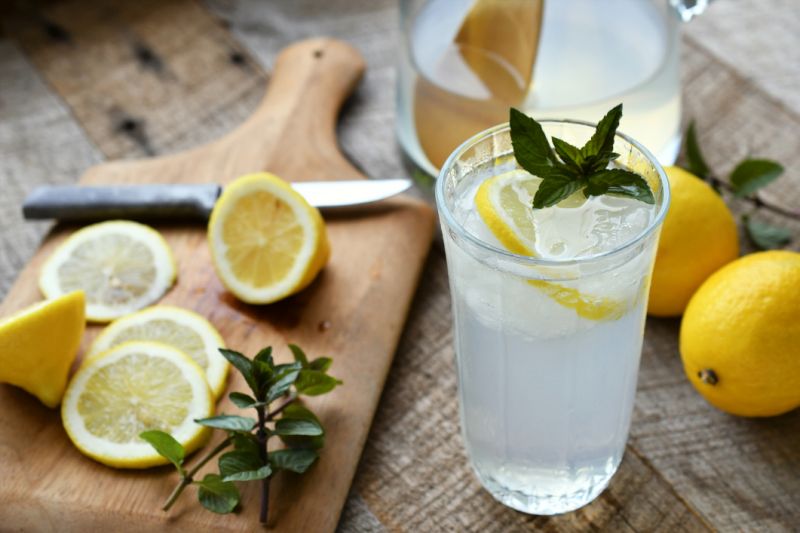 Adding a lemon to your drink might not be vegan and people are confused