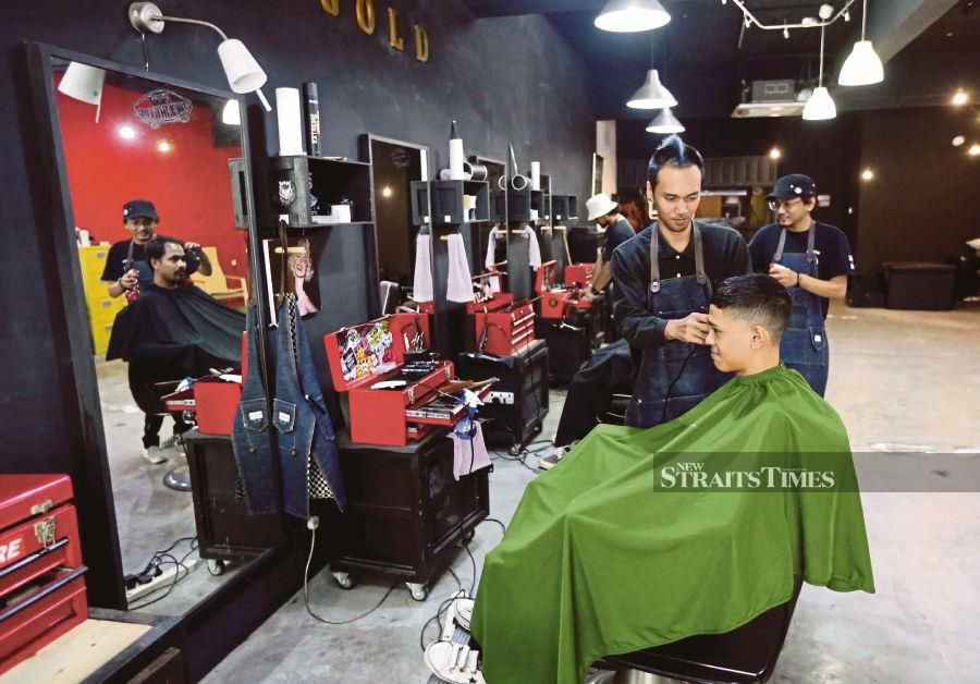 Business booming for modern barber shops
