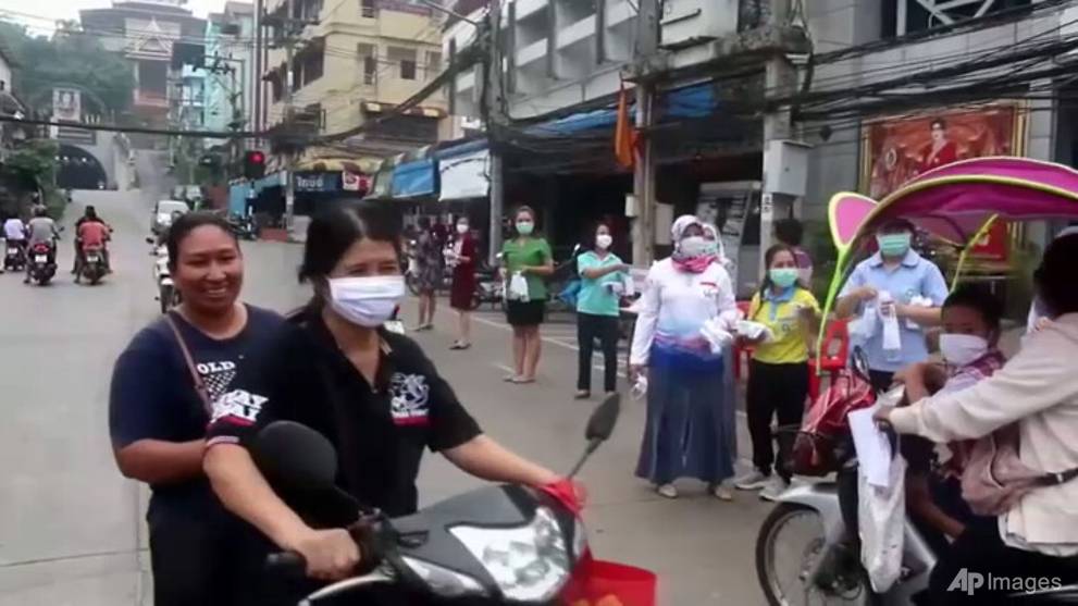 Haze from Indonesian fires reaches southern Thailand
